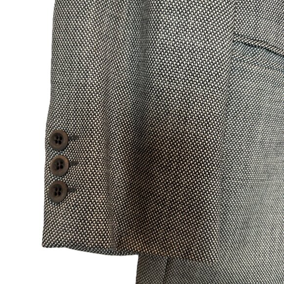 Vestimenta Italian made 38R 95% Pure New Wool 2 Button Closure Blazer Old Money - Picture 5 of 12